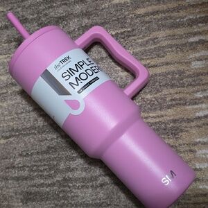 New!Simple Modern Pink/purple 40oz Tumbler